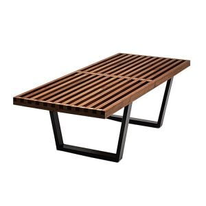 BANCO GEORGE NELSON DE 1.50 - MADEIRA