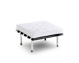 BANCO CAPRI DE 0.61CM - COURO NATURAL