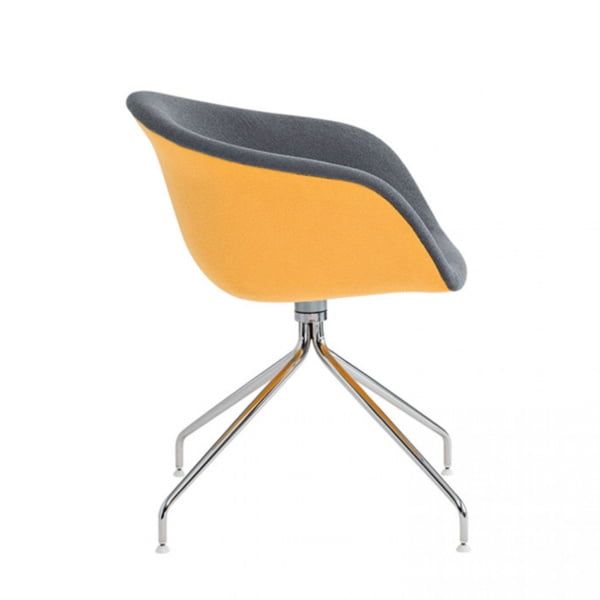 CADEIRA ERGO REVESTIDA - COURO ECOLÓGICO - Imagem 2