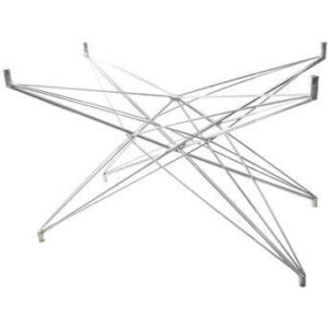 BASE DE MESA ESTRELA INOX  1.50