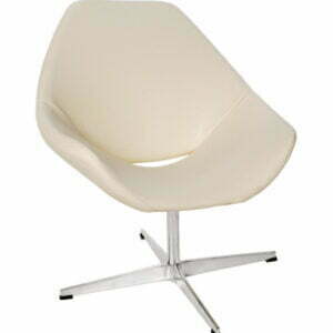 CADEIRA STERN ALTA - COURO NATURAL