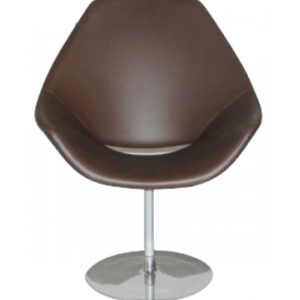 CADEIRA STERN ALTA - COURO ECOLÓGICO