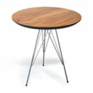 MESA HOCKEY LATERAL INOX - MADEIRA