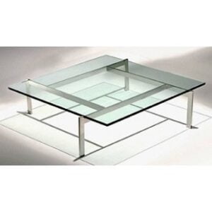 MESA PK DE CENTRO - INOX