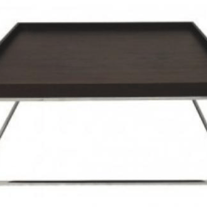 MESA DE CENTRO LINEA QUADRADA INOX