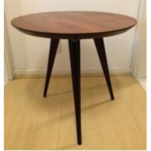 MESA TRIPÉ LATERAL - MADEIRA