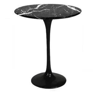 MESA LATERAL SAARINEN 0.51 - MÁRMORE NERO MARQUINA