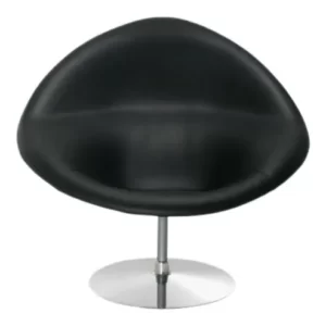 POLTRONA GONDOLA - COURO ECOLÓGICO