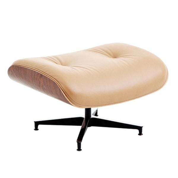 BANQUETA CHARLES EAMES - COURO ECOLÓGICO