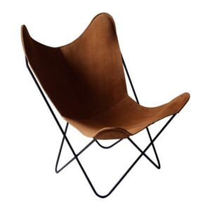 POLTRONA BUTTERFLY - COURO ECOLÓGICO