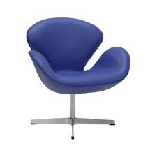 POLTRONA SWAN - COURO ECOLÓGICO