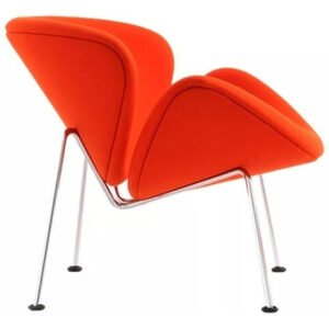 POLTRONA TREVO - COURO NATURAL