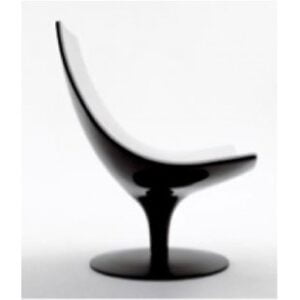 POLTRONA MOON - COURO ECOLÓGICO