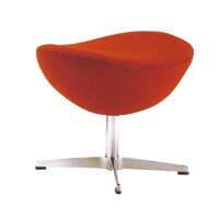 BANQUETA THE EGG - COURO ECOLÓGICO