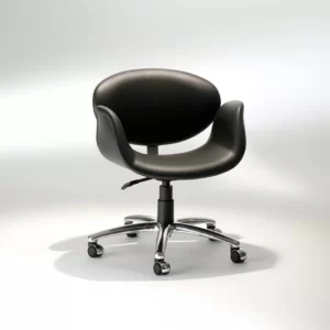 CADEIRA TULIPA OFFICE - COURO ECOLÓGICO