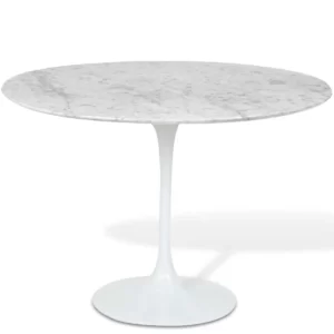 MESA DE JANTAR SAARINEN 1.50 - BRANCO ESPIRITO SANTO