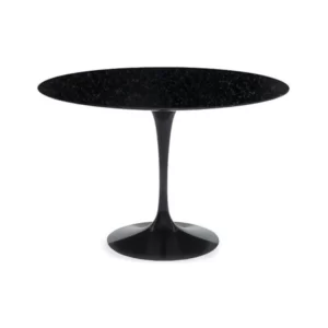 MESA DE JANTAR SAARINEN 1.50- GRANITO PRETO SÃO GABRIEL